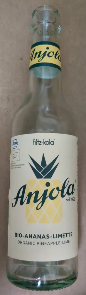 Anjola Bio-Limonade - Ananas & Limette