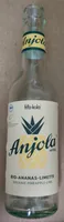Anjola Bio-Limonade - Ananas & Limette