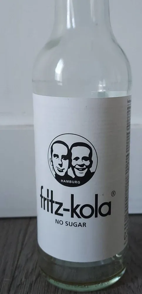 Fritz-Kola No Sugar