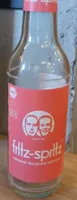 Fritz-spritz organic rhubarb spritzer