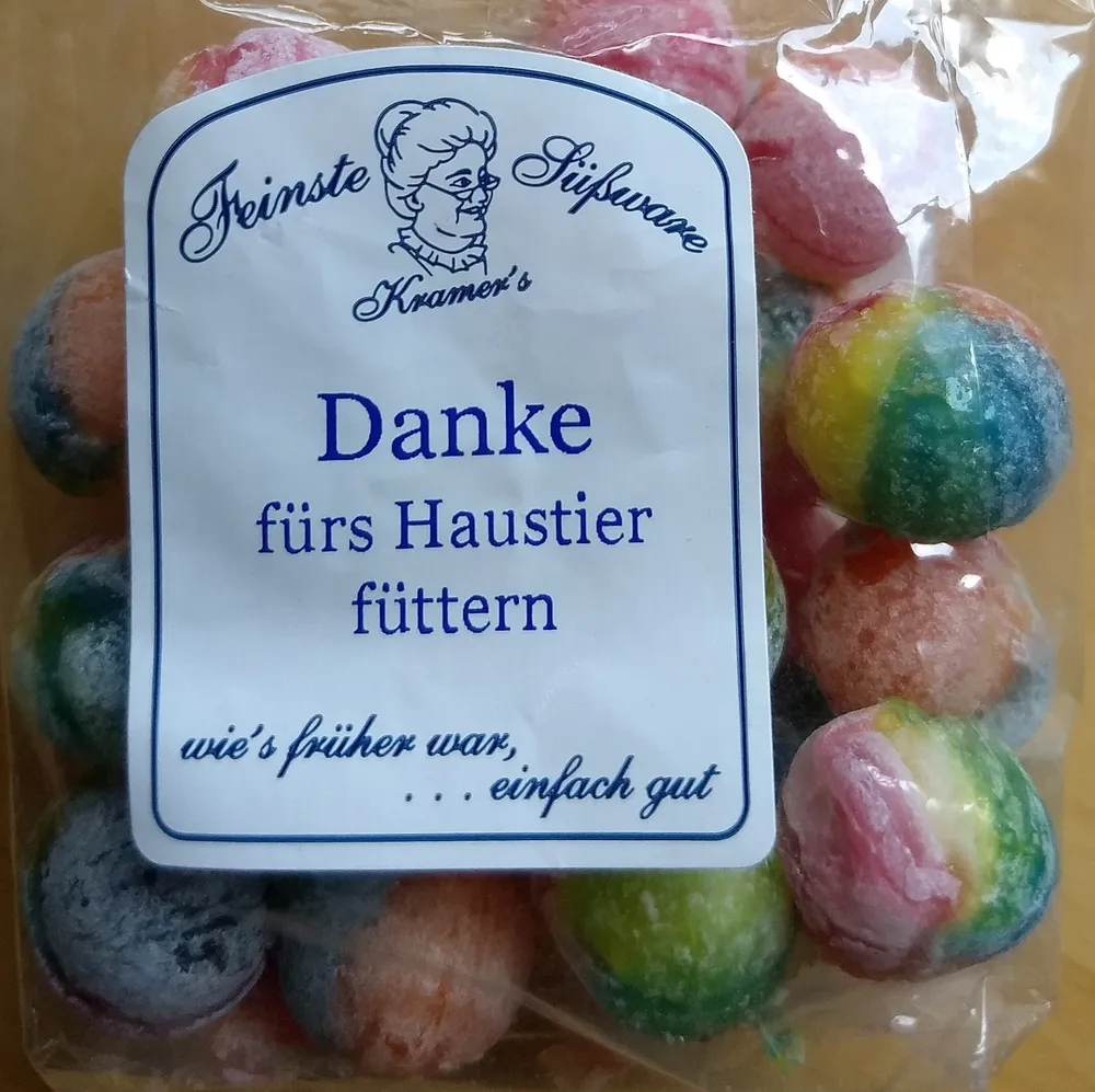 Regenbogen Kugeln