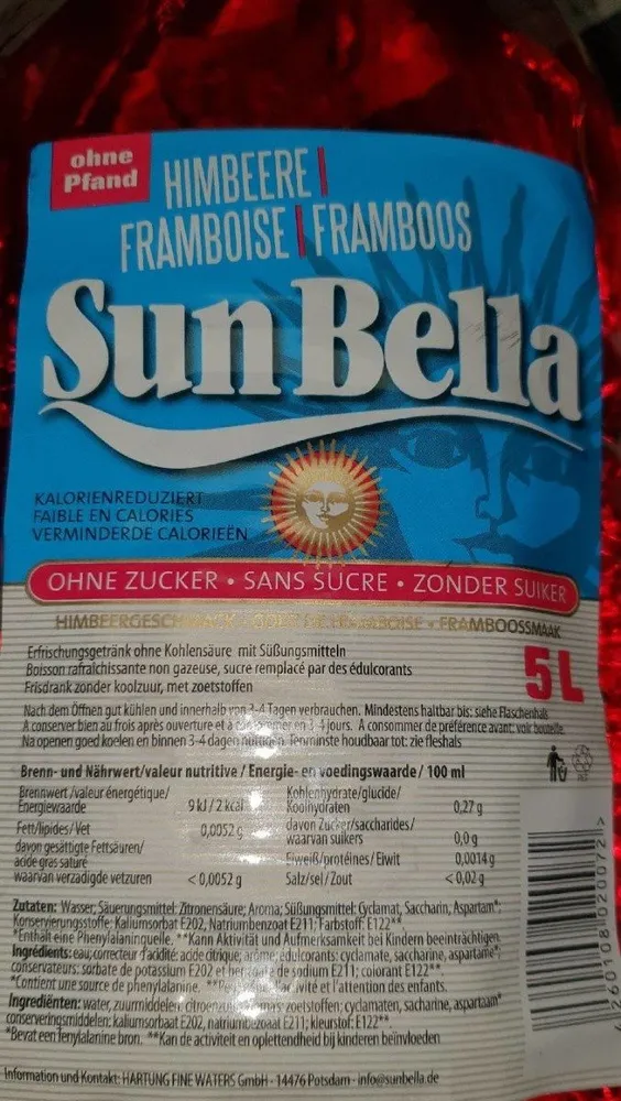 Sun bella