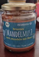 Braunes Mandelmus