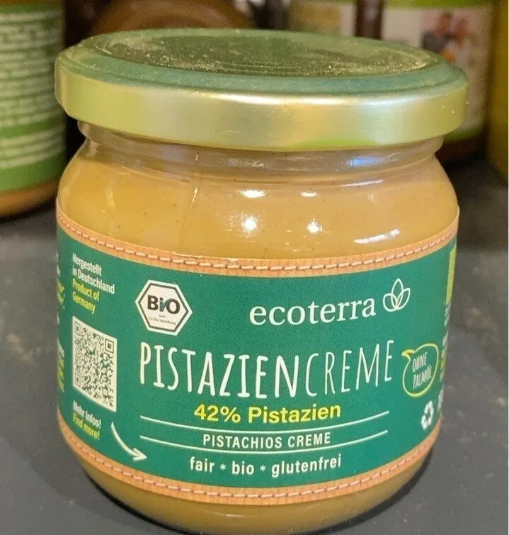 Pistaziencreme