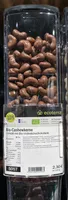 Bio-Cashewkerne umhüllt mit Bio-Vollmilchschokolade