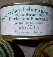 Hausmacher-Leberwurst