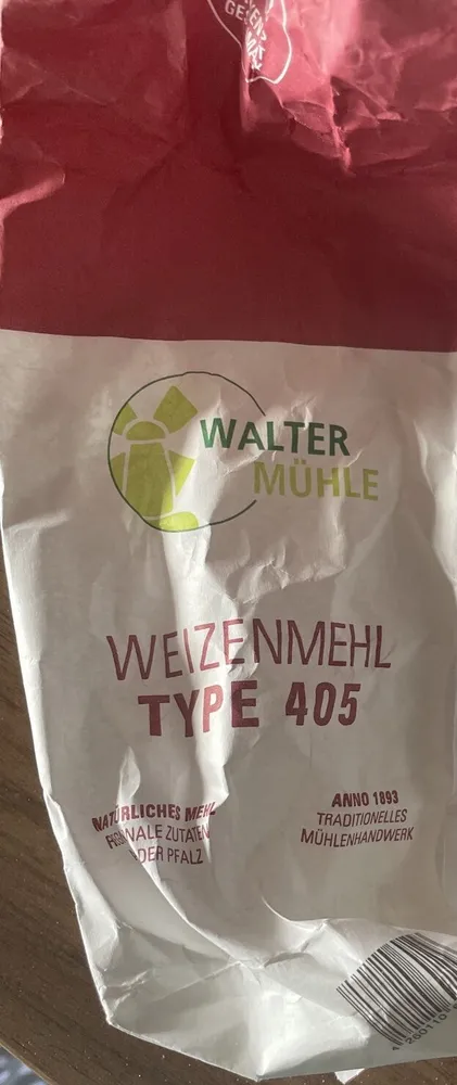 Mehl Typ 405