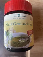 Klare gemüsebrühe