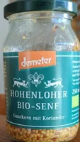 Hohenloher Bio- Senf