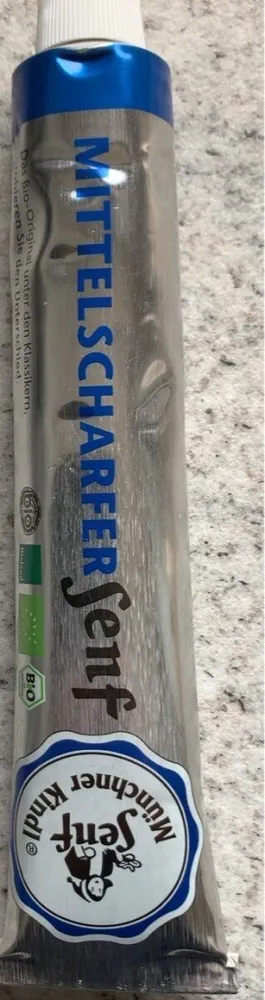 Senf mittelscharf