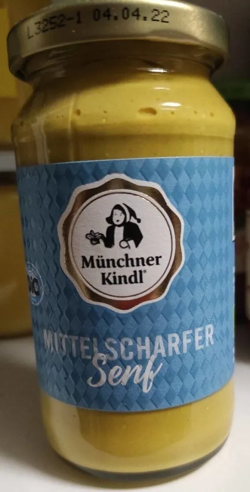 Mittelscharfer Senf