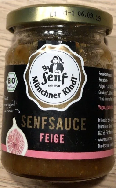 Senfsauce Feige