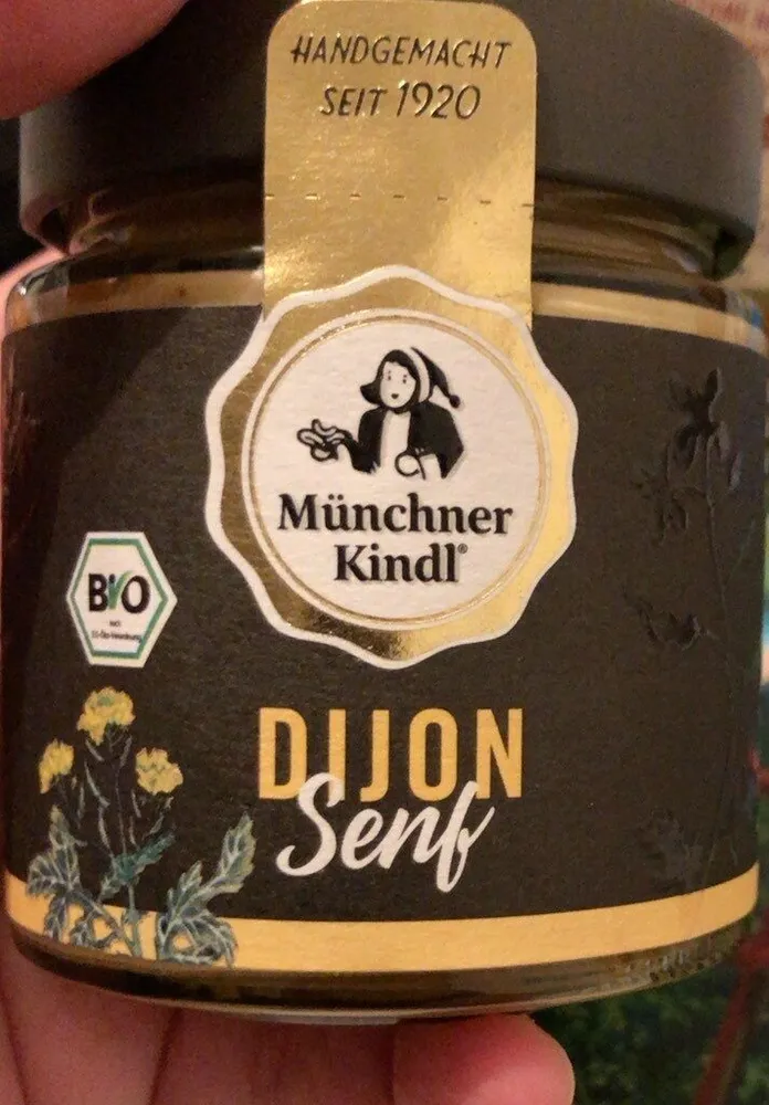 Dijon senf