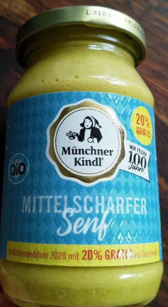 Senf (mittelscharf)