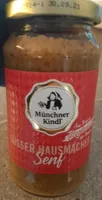 Süßer Hausmacher Senf