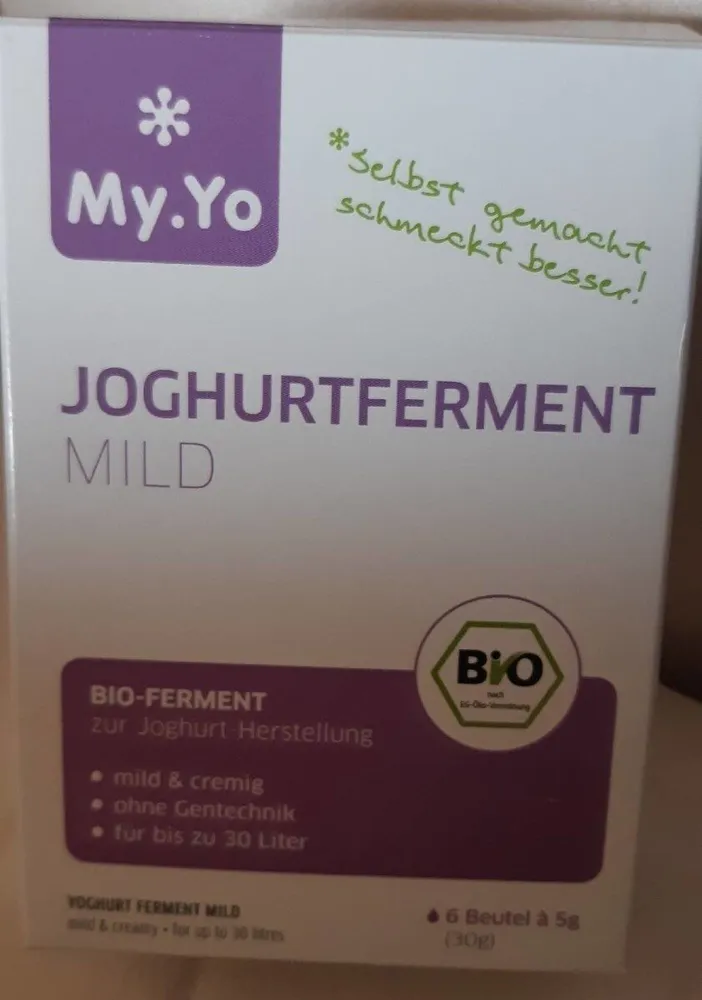 Joghurtferment mild
