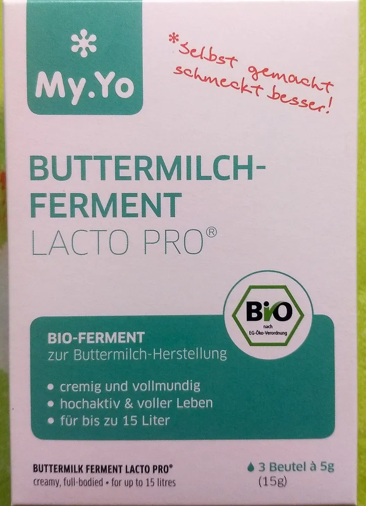 Buttermilch-Ferment Lacto Pro