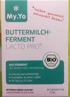 Buttermilch-Ferment Lacto Pro