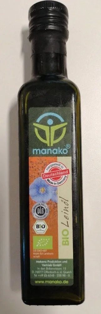 manako BIO Leinöl