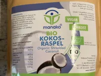 Bio Kokosraspeln