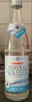 Natürliches Mineralwasser