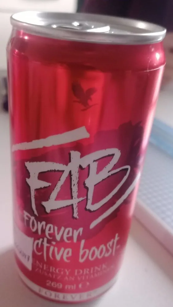 FAB forever active boost ENERGY DRINK