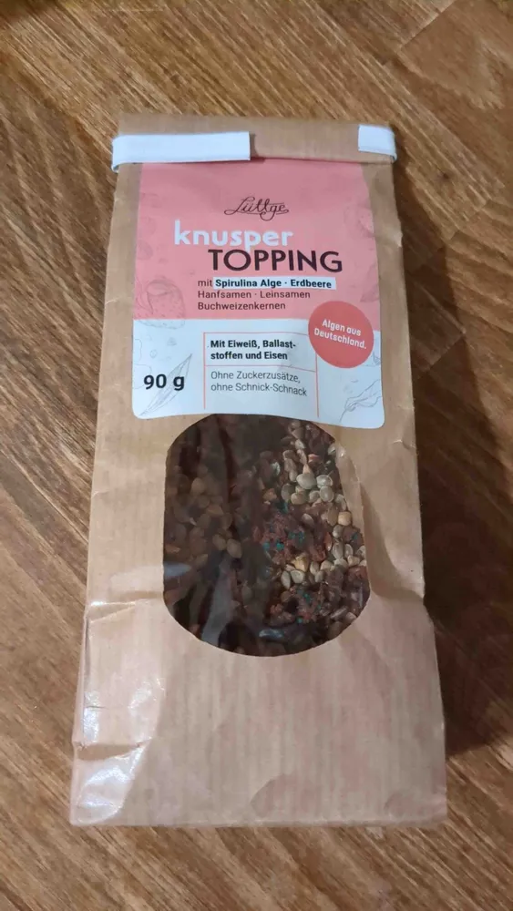 Knusper Topping