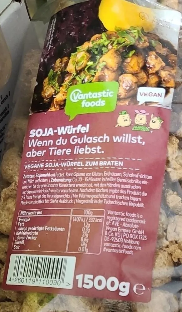 SOJA-Würfel