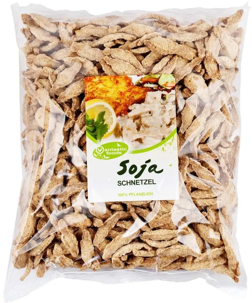 Soja Schnetzel, Vegan, 1 Kg