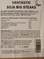 Big Soja steaks