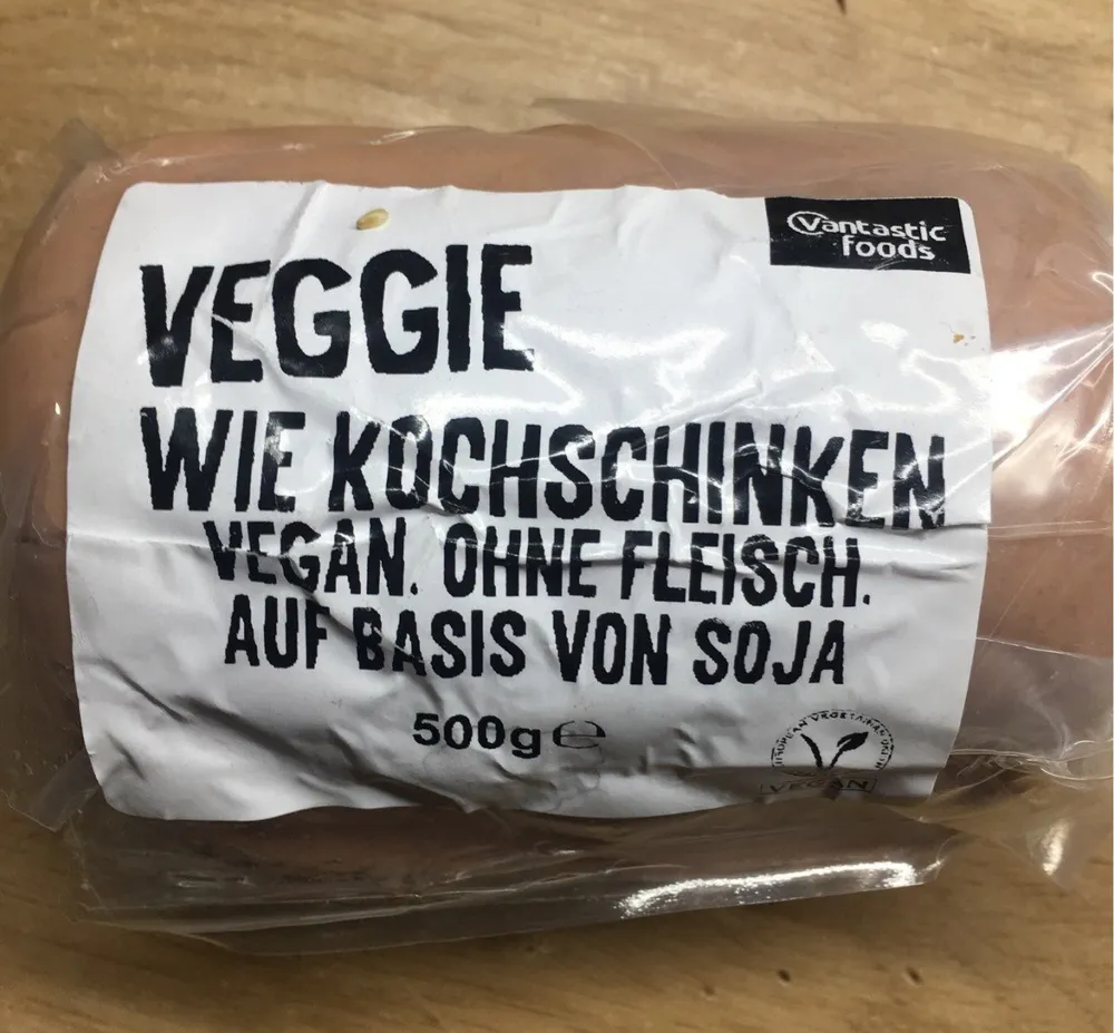 Veggie Wie Kochschinken