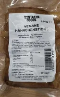 Bastoncini di pollo vegan