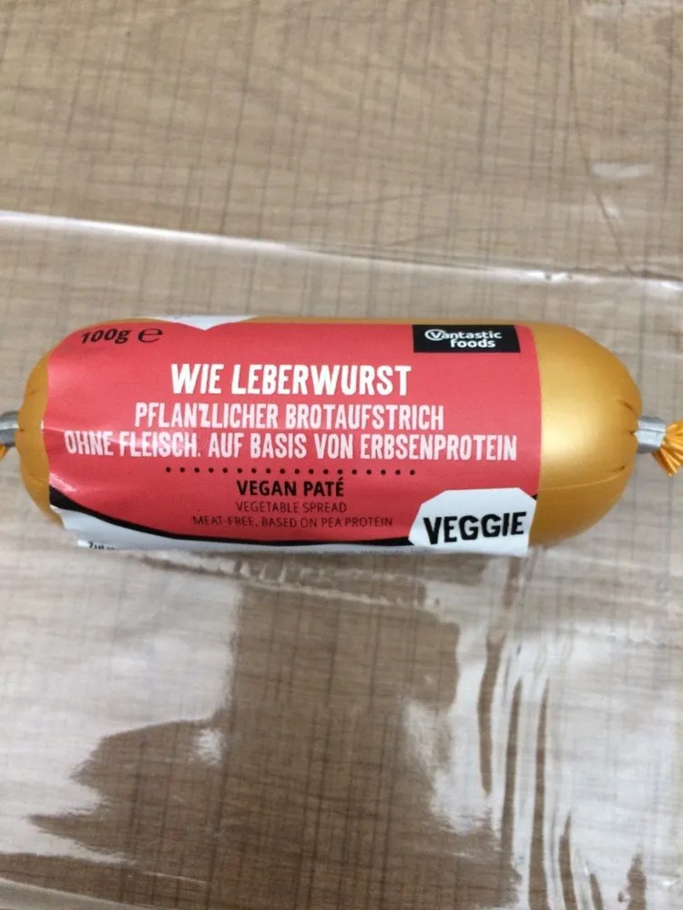 Wie leberwurst