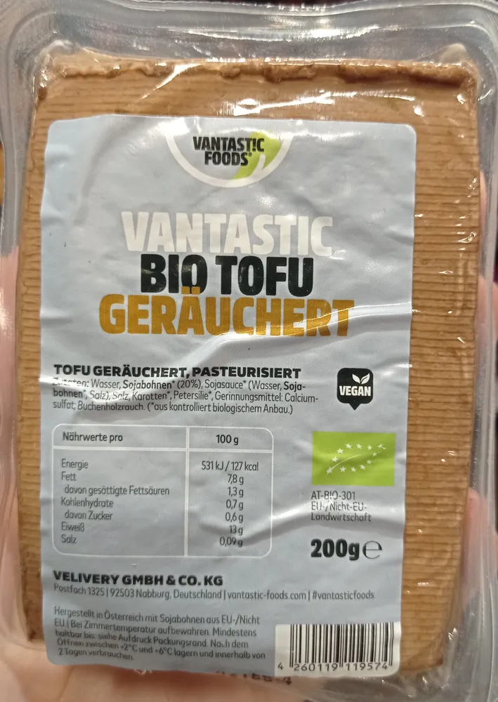 Tofu Bio Geräuchert
