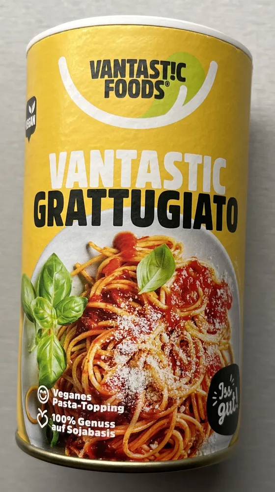 Parmesan Grattugiato (vegan) Vantastic Foods