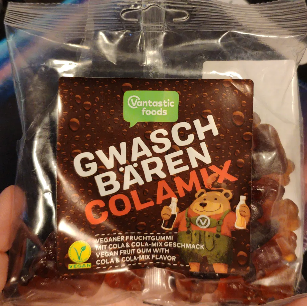 Gwaschbären Colamix