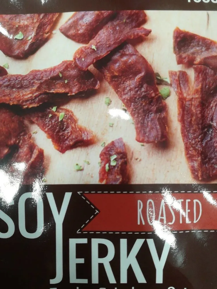 Vantastic Foods Soy Jerky Trockenfleisch Aus Soja