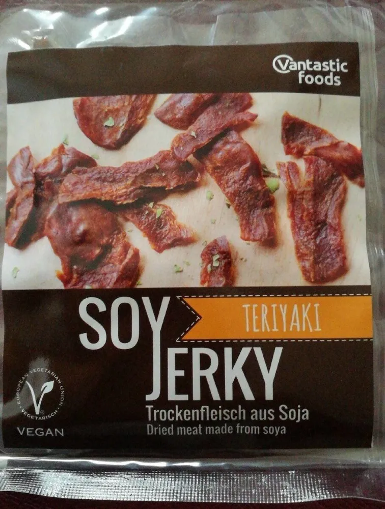 Soy Jerky (teriyaki)