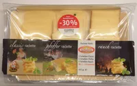 Schweizer Raclette Plättli