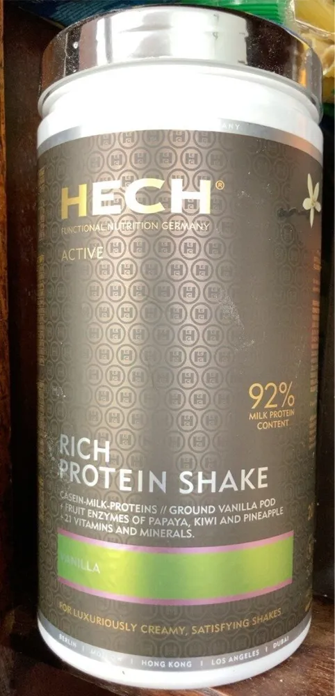 Rich Protein Shake