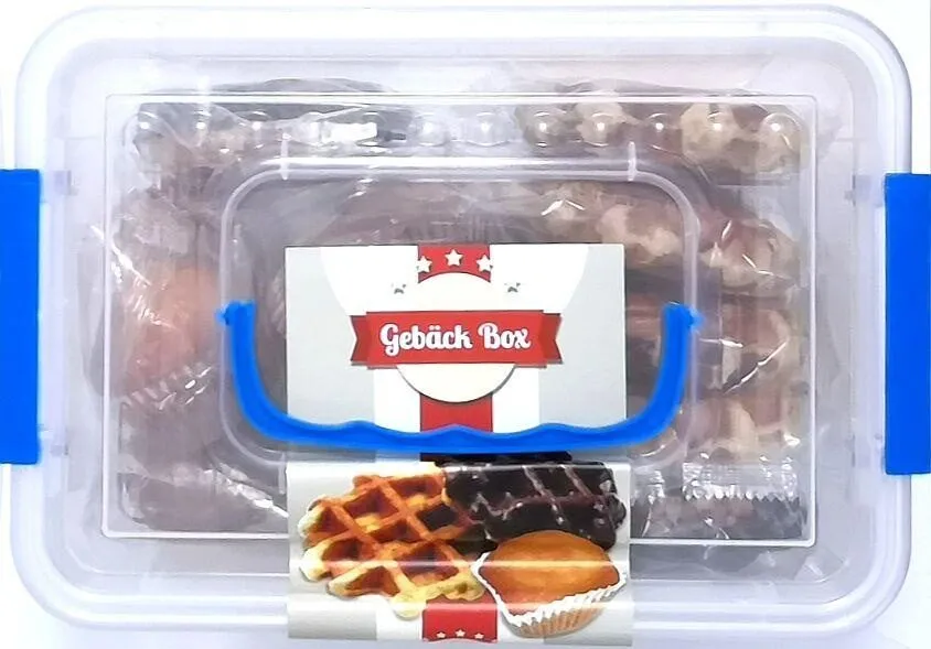 Pascal & Ernest Gebäck Box
