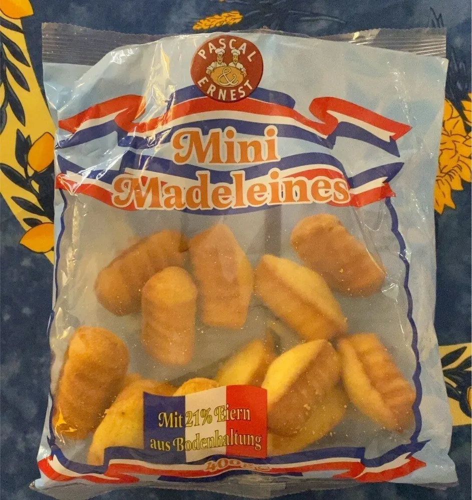 Mini madeleine