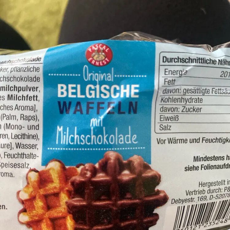 Belgische Waffeln