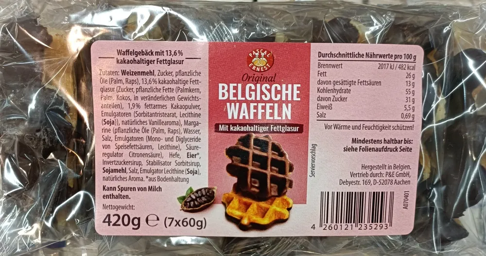 belgische Waffeln
