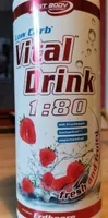 Vital drink Erdbeere