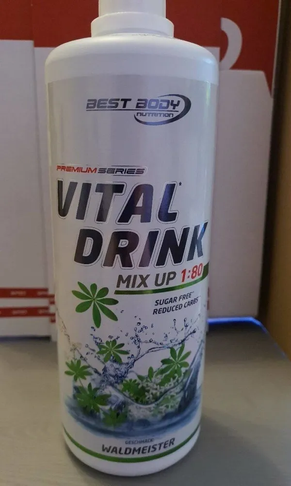 Vital Drink ZeroP Waldmeister