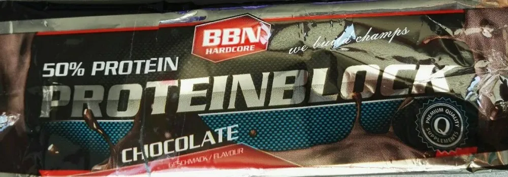 Proteinblock, Chocolate