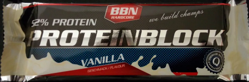 Proteinblock Vanilla