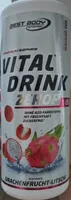 Vital Drink ZEROP Litchi & Fruit du dragon