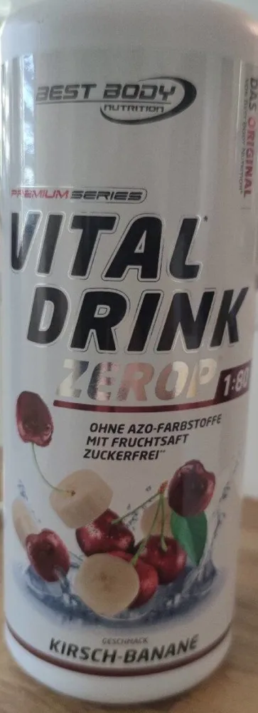 Vital Drink Kirsch Banane